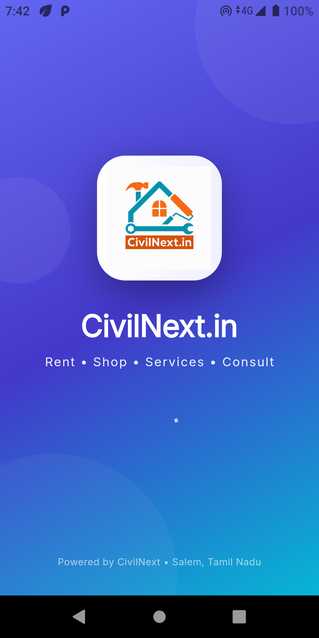 CivilNext app