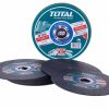 TAC2211005 10 Pcs Abrasive Metal Cutting  Disc Set