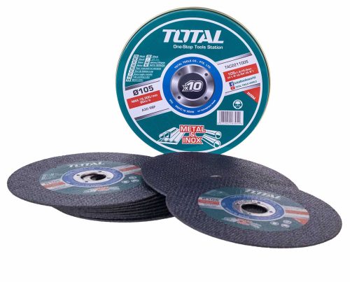 TAC2211005 10 Pcs Abrasive Metal Cutting  Disc Set