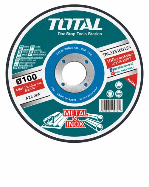 TAC2231001SA Abrasive Grinding Disc