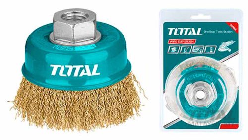 TAC31031.2 Wire Cup Brush with Nut