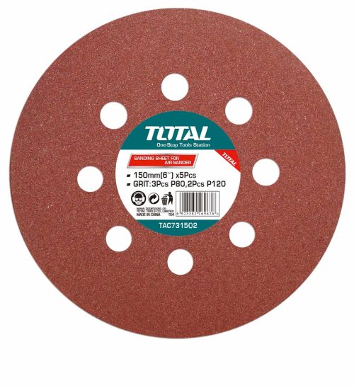 TAC731502 5 Pcs Sanding Sheet