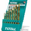 TACSD0085 8 Pcs HSS Twist Drill Bits Set