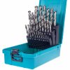 TACSD0251 25 Pcs HSS Twist Drill Bits Set