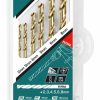 TACSD0605 6 Pcs HSS Twist Drill Bits Set