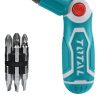 TACSD30136 13 in 1 Ratchet Screwdriver Set