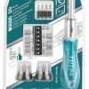 TACSD30246 24 Pcs Ratchet Screwdriver Set