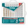 TACSD3165 16 Pcs Drill and Screwdriver Bits Set