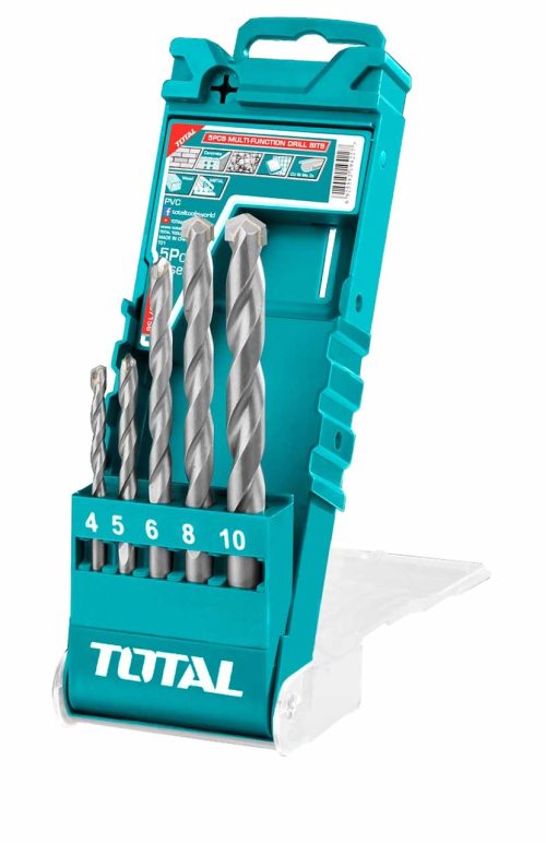 TACSD7156 5 Pcs Multi-function Drill Bits