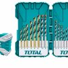 TACSDL11601 16 Pcs Drill Bits Set (for Metal, Concrete and Wood)