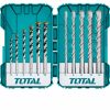 TACSDL31101 11 Pcs Concrete and Hammer Drill Bits Set