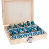 TACSR0121 12 Pcs Router Bit Set