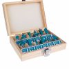 TACSR1121 12 Pcs Router Bit Set