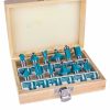 TACSR2121 12 Pcs Router Bit Set