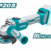 TAGLI1002 Li-ion Brushless Angle Grinder