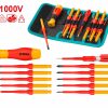 THKISD1201 12 Pcs Interchangeable Insulated Screwdriver Set