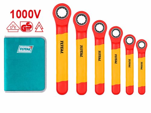 THKISPA0603 6 Pcs Insulated Ratchet Wrench Set