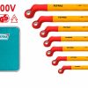 THKISPA0702 7 Pcs Insulated Ring Wrench Set