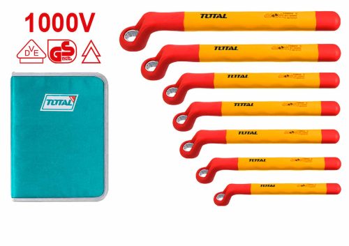 THKISPA0702 7 Pcs Insulated Ring Wrench Set