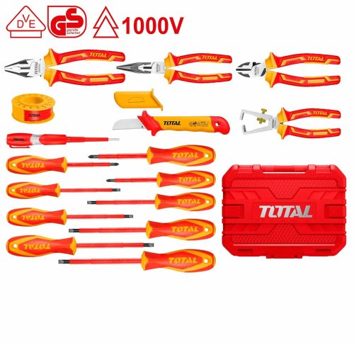 THKITH1601 16 Pcs Insulated Hand Tools Set