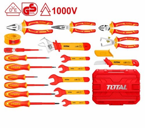 THKITH1901 19 Pcs Insulated Hand Tools Set