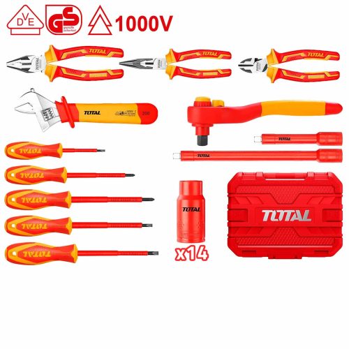 THKITH2601 26 Pcs Insulated Hand Tools Set