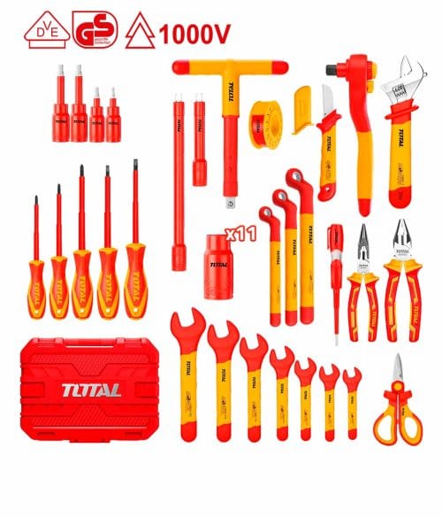 THKITH4101 41 Pcs Insulated Hand Tools Set