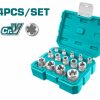 THKTETS0114 14 Pcs E-type Socket Set