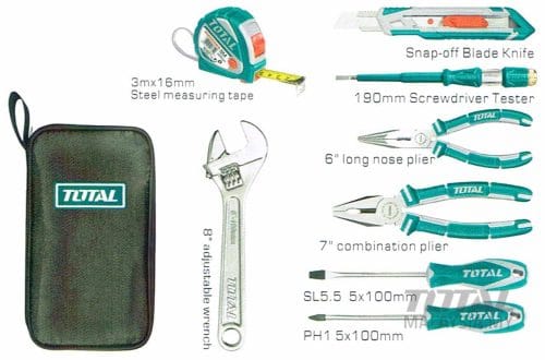 THKTHP90086 8 Pcs Handtools Set