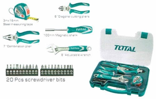 THKTHP90256 25 Pcs Handtools Set