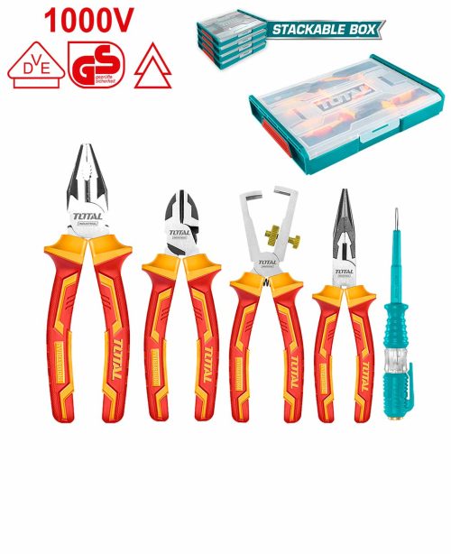 THKTV02P051 5 Pcs Insulated Hand Tools Set