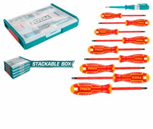 THKTV02S101 10 Pcs Insulated Screwdrivers