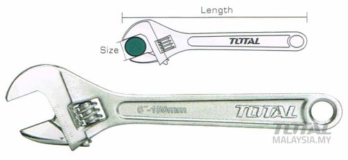 THT101083 Adjustable Wrench