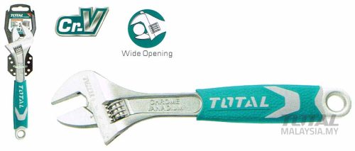 THT101086 Adjustable Wrench