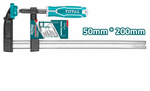 THT1320502 F Clamp with Plastic Handle