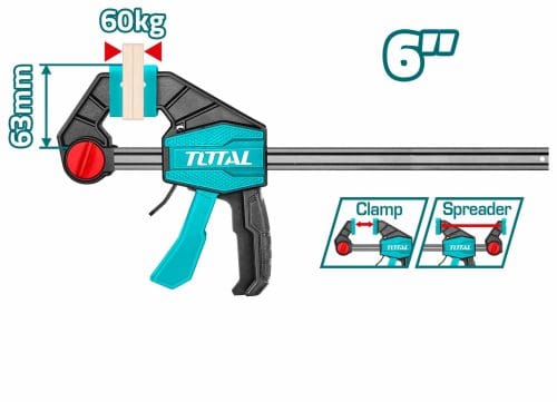 THT1340601 Quick Bar Clamp / Spreader