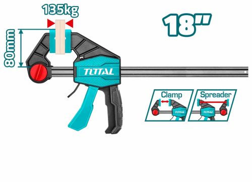 THT1346801 Quick Bar Clamp / Spreader