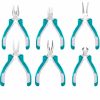 THT1K0511 6 Pcs Mini Pliers Set