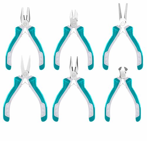 THT1K0511 6 Pcs Mini Pliers Set