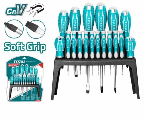 THT250618 18 Pcs Screwdriver Set