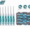 THT250726 7 Pcs Precision Screwdriver Set