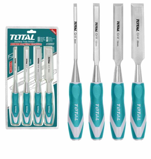 THT41K0401 4 Pcs Wood Chisel