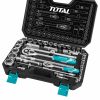 THT421441 44 Pcs 1/4″ & 1/2″ Socket Set