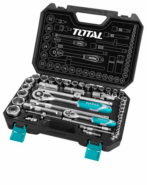 THT421441 44 Pcs 1/4″ & 1/2″ Socket Set