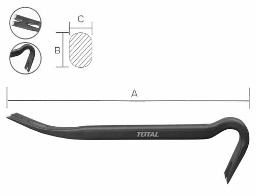 THT431142 Wrecking Bar