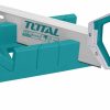 THT59126 Mitre Box and Back Saw Set