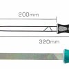 THT91186 Flat Steel File