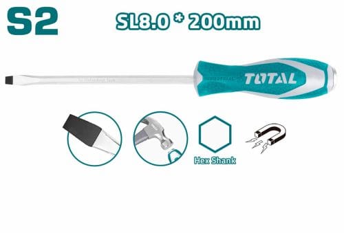 THTGTS8200 Slotted Go-through Screwdriver