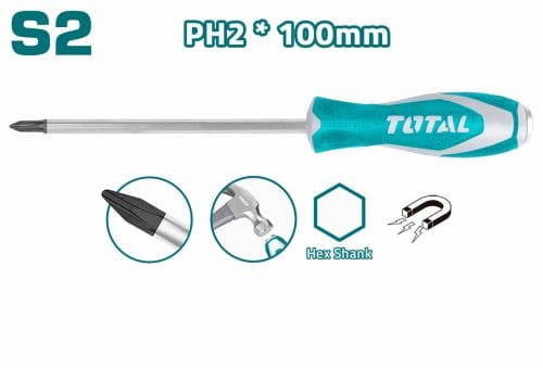 THTGTSPH2100 Phillips Go-through Screwdriver