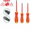 THTIS036 3 Pcs Insulated Screwdriver Set